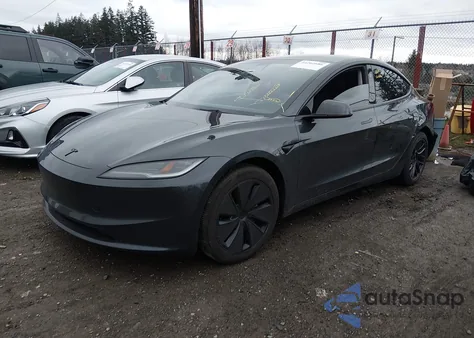 2024 Tesla Model 3 Long Range Dual Motor All-Wheel Drive из США, поврежденный, VIN 5YJ3E1EB1RF729251